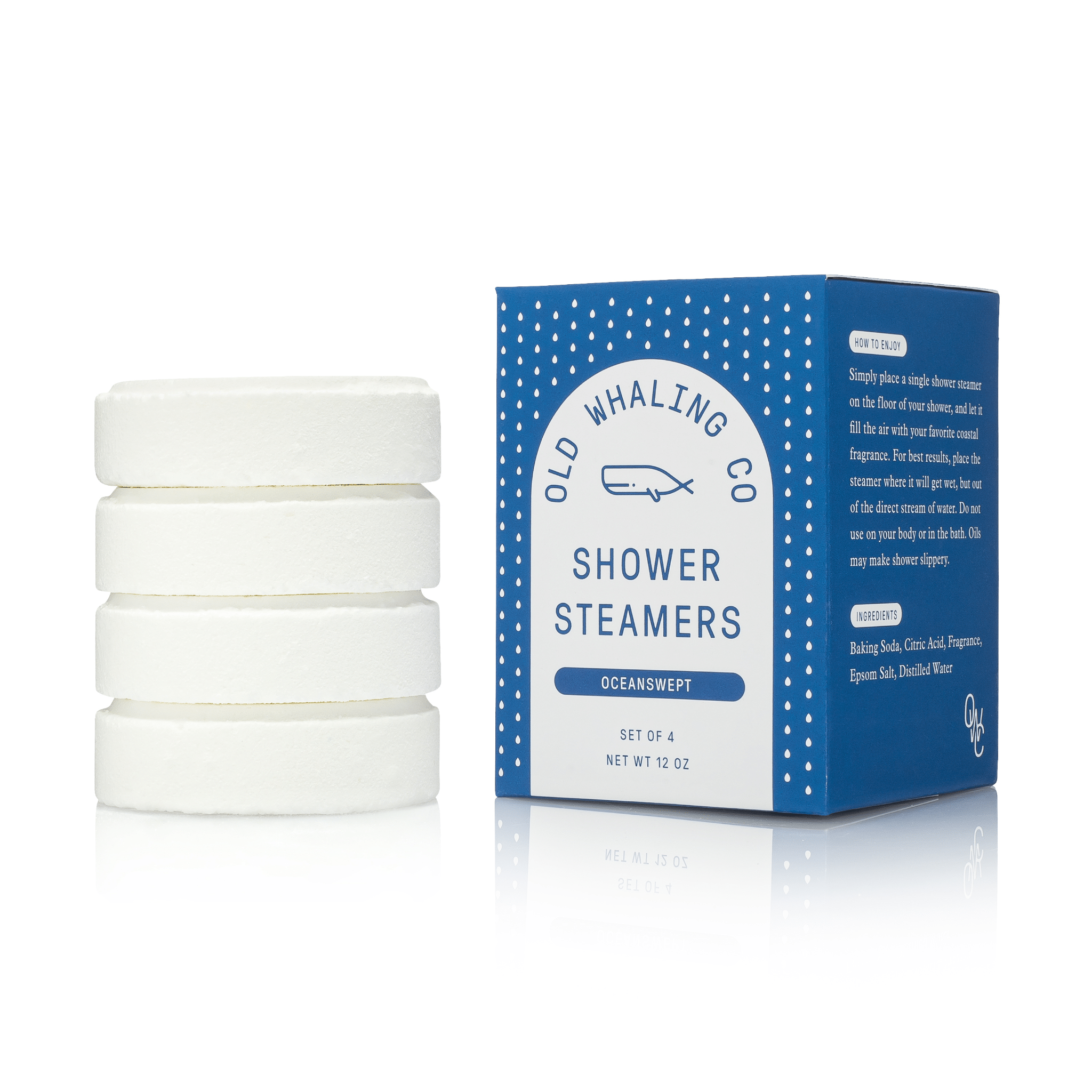 Oceanswept Shower Steamers - DIGS