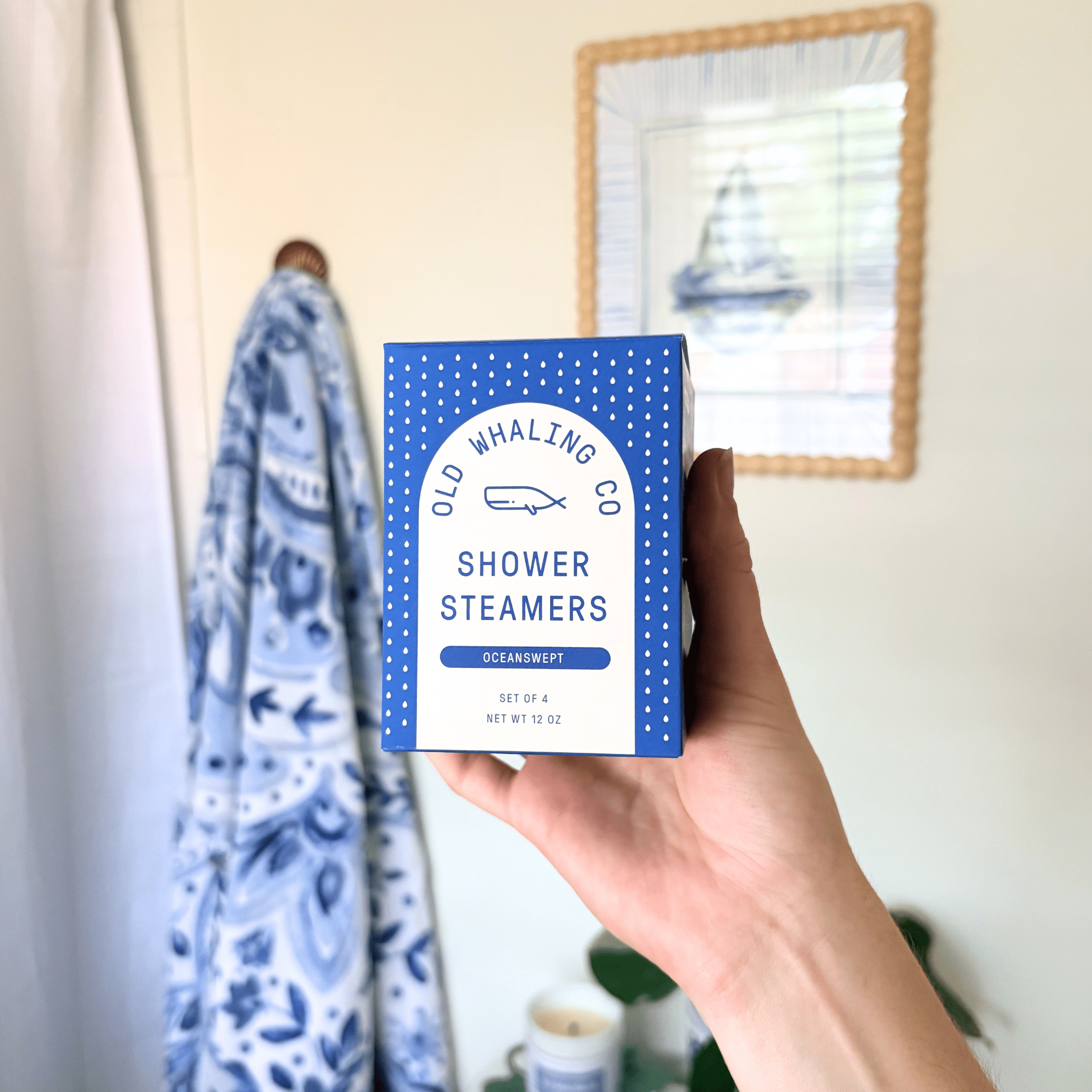 Oceanswept Shower Steamers - DIGS