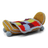 Ochre Felt Bed w/Blanket - DIGS