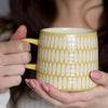 Ochre Imprint Mug - DIGS