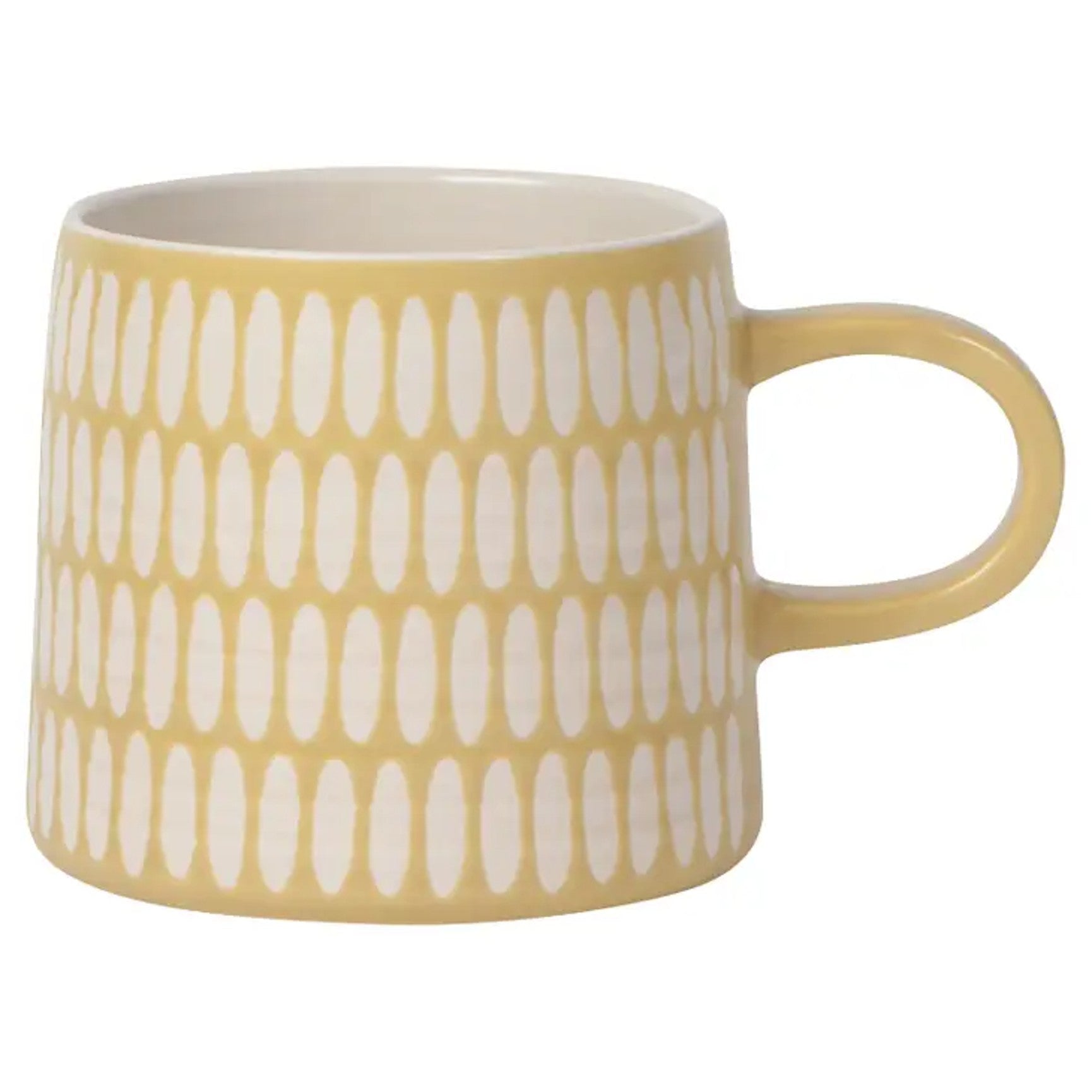 Ochre Imprint Mug - DIGS