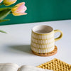 Ochre Imprint Mug - DIGS