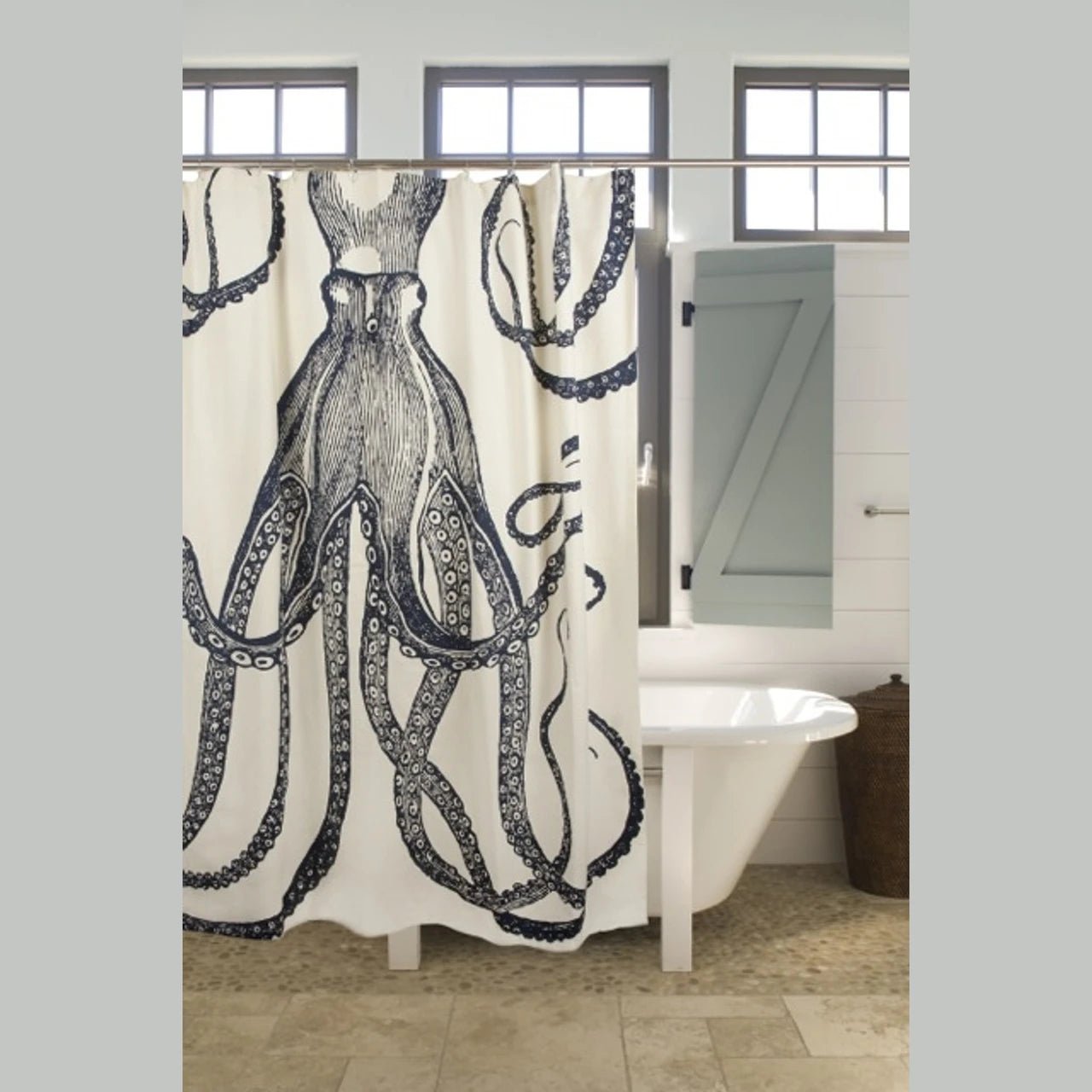 Octopus Shower Curtain - DIGS