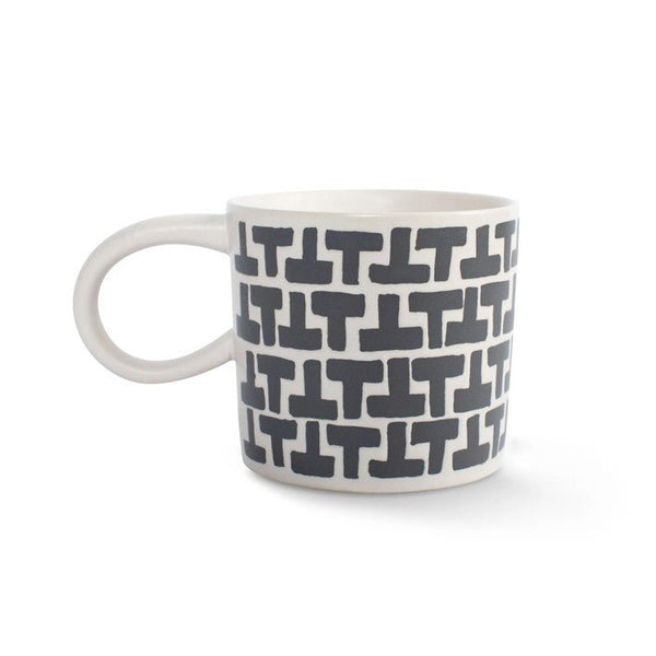 Odette Pattern Artisan Mug - DIGS