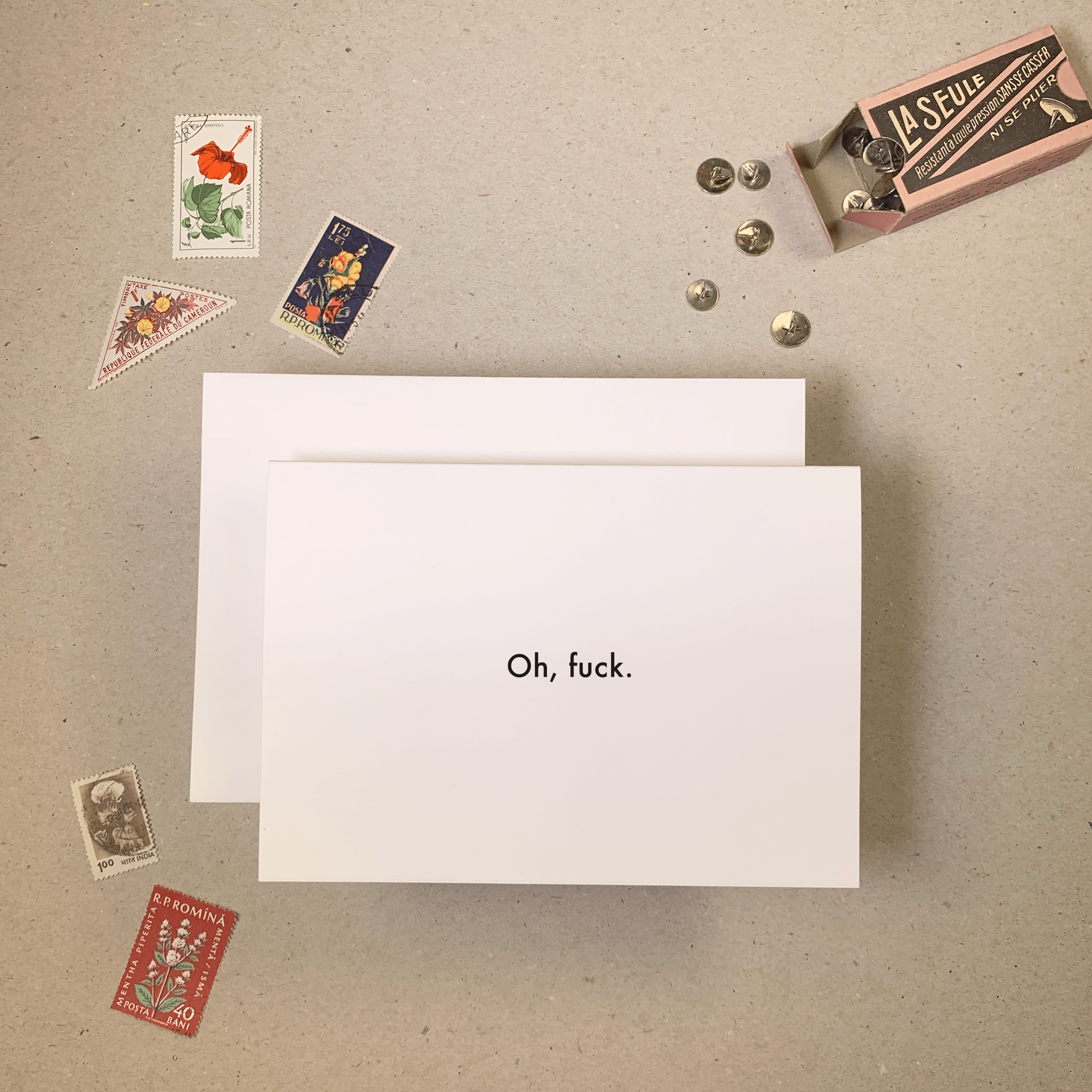 Oh, fuck. Sympathy Card - DIGS