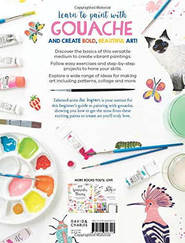 Oh My Gouache! The Beginners Guide to Painting with Opaque Colors - DIGS