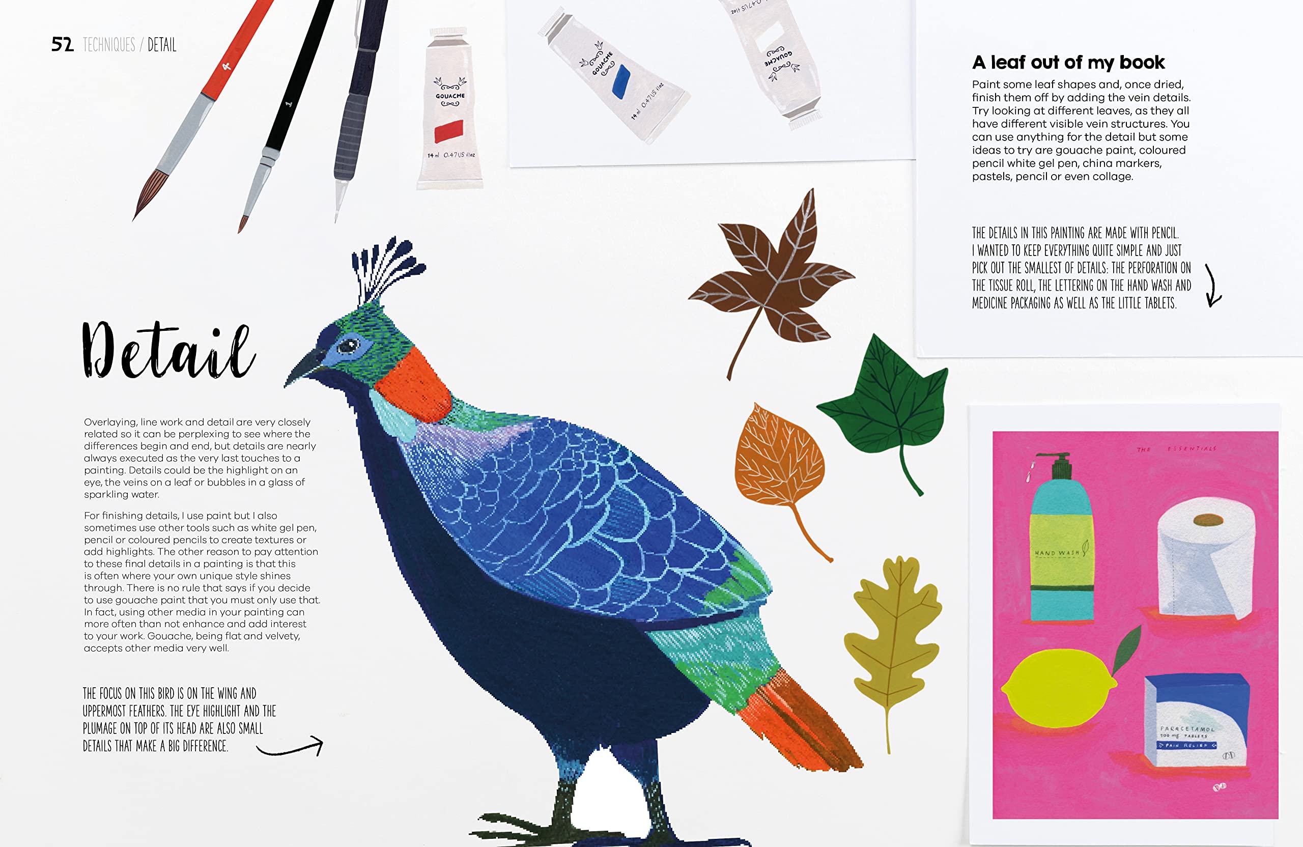 Oh My Gouache! The Beginners Guide to Painting with Opaque Colors - DIGS