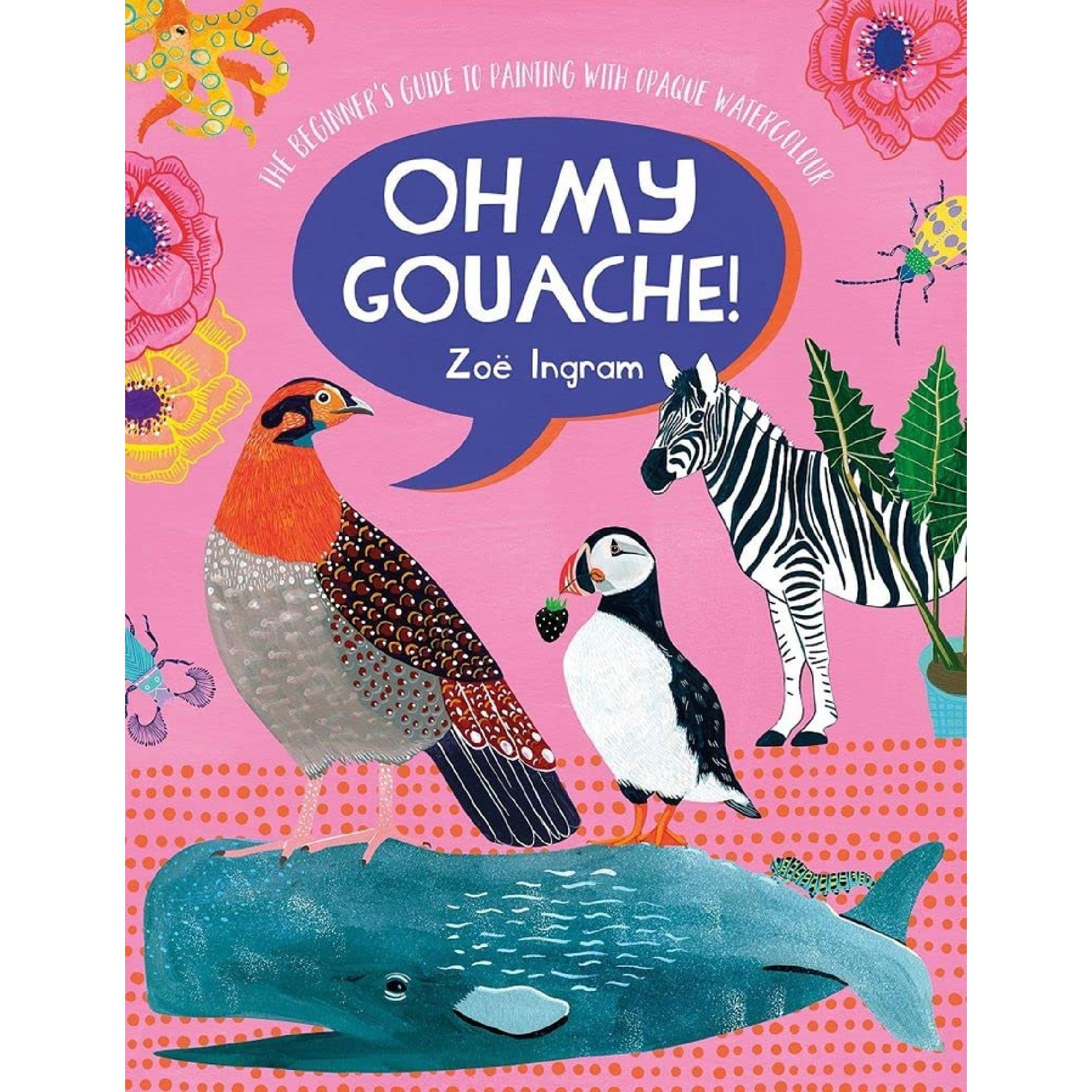 Oh My Gouache! The Beginners Guide to Painting with Opaque Colors - DIGS