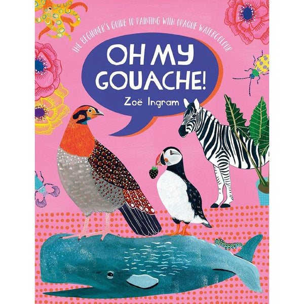 Oh My Gouache! The Beginners Guide to Painting with Opaque Colors - DIGS
