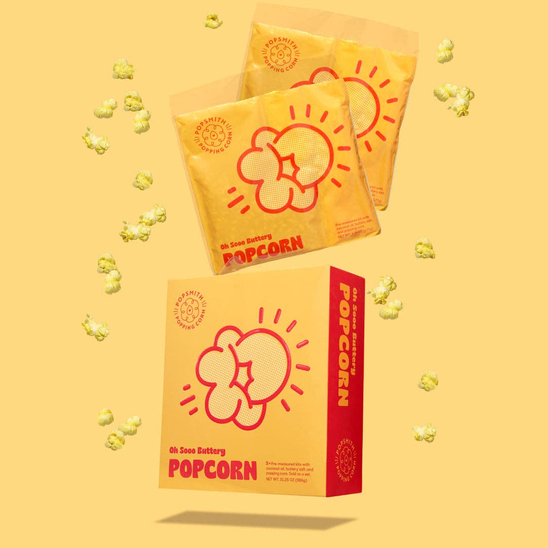 Oh Sooo Buttery Popcorn 5 - pack - DIGS