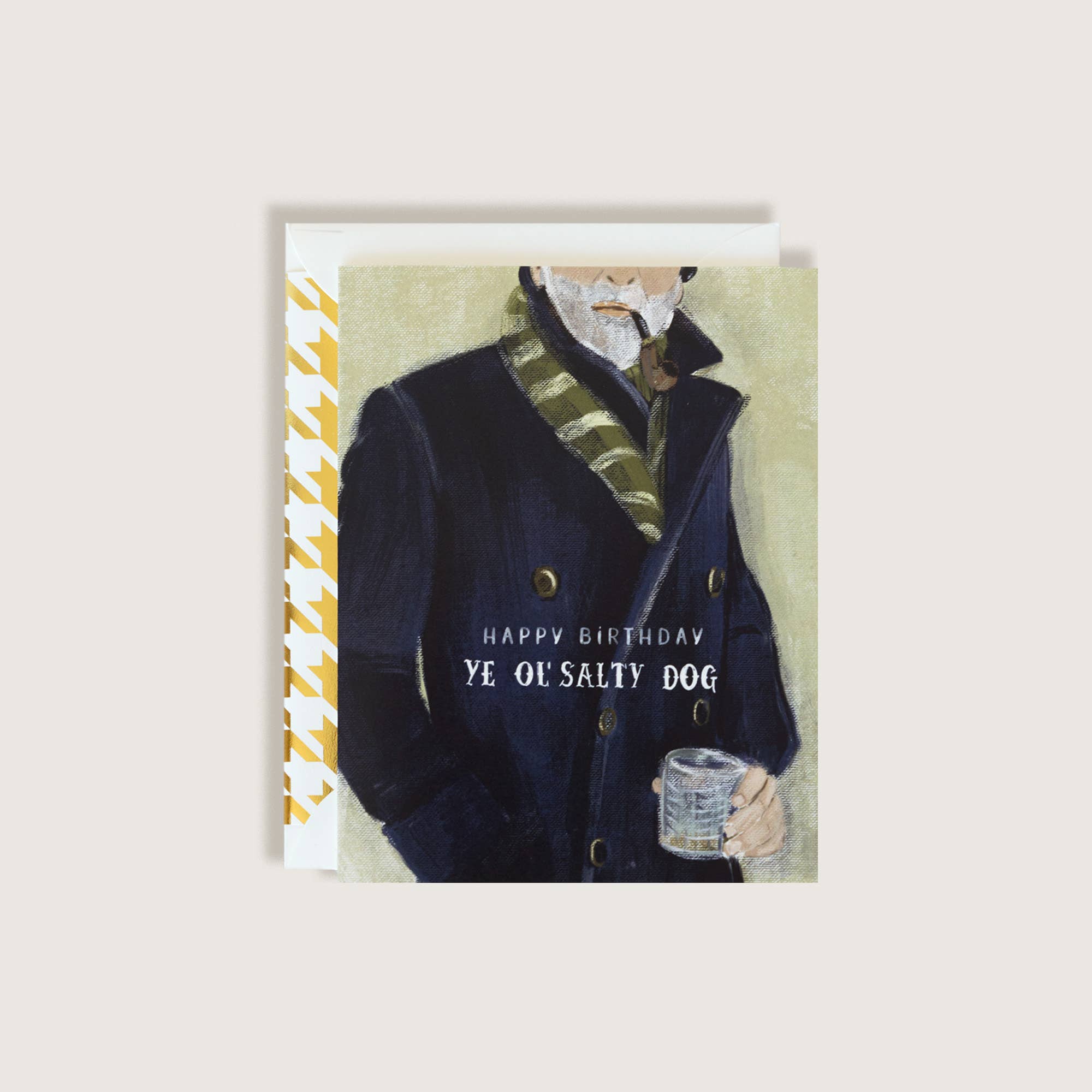 Ol' Salty Dog Birthday Card - DIGS