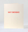 Older Wiser Finer Birthday Card - DIGS