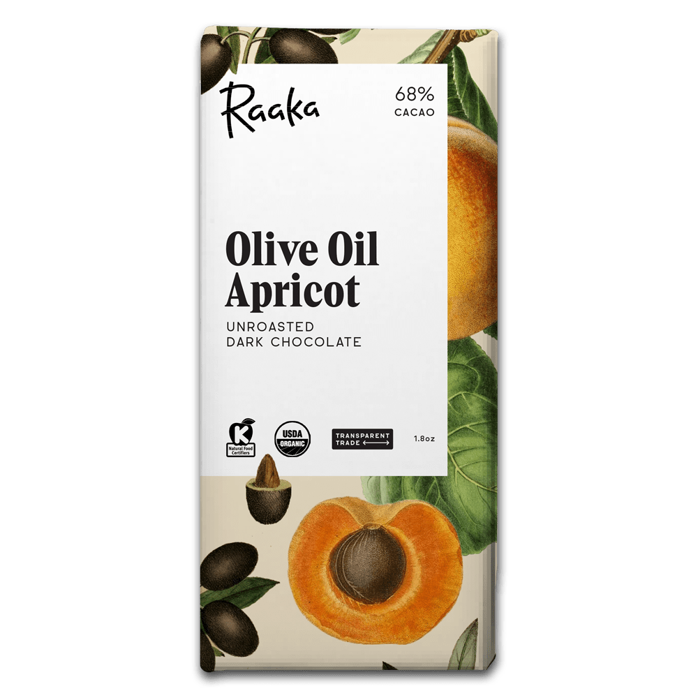 Olive Oil Apricot Chocolate Bar - DIGS