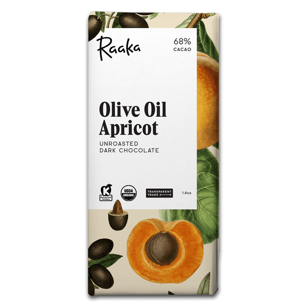 Olive Oil Apricot Chocolate Bar - DIGS