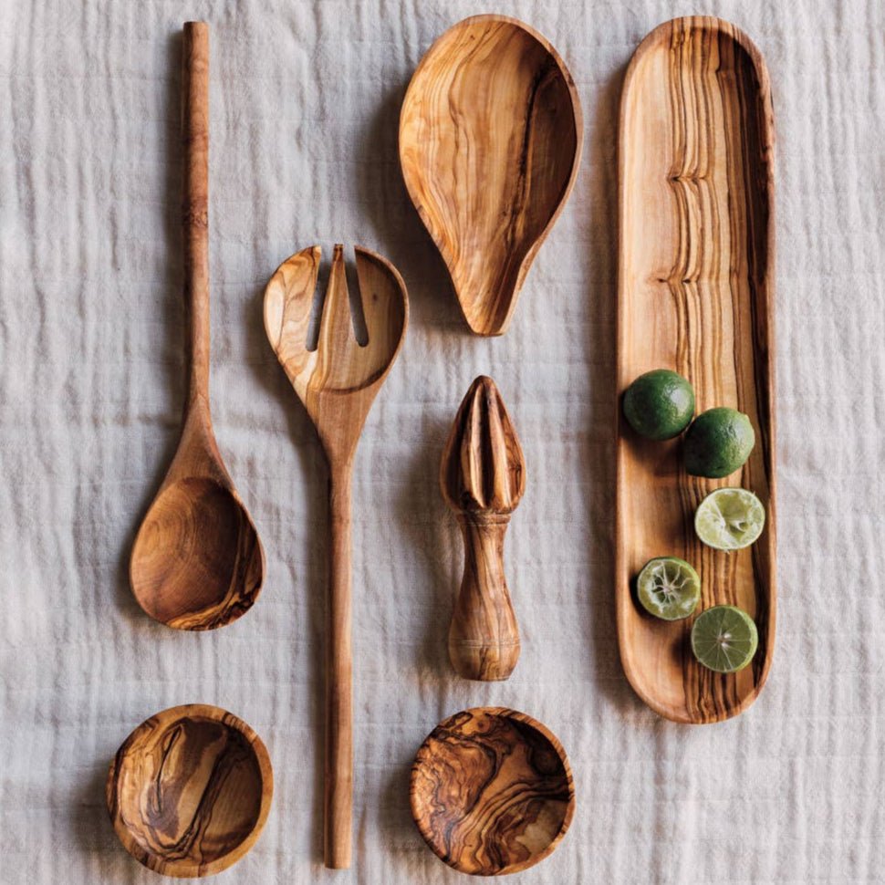 Olive Wood Citrus Juicer - DIGS