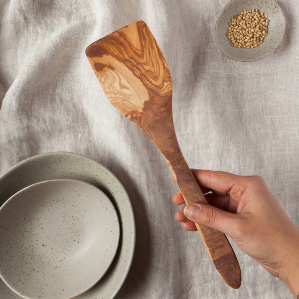 Olive Wood Spatula - DIGS