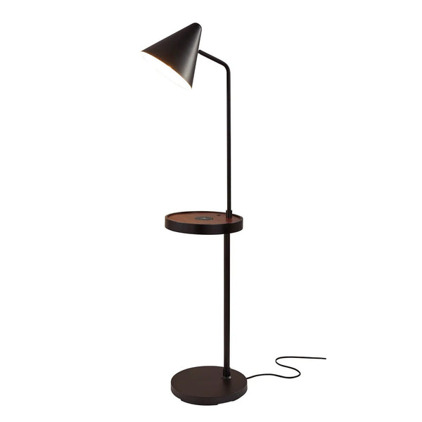 Oliver Charge Task Shelf Floor Lamp - DIGS