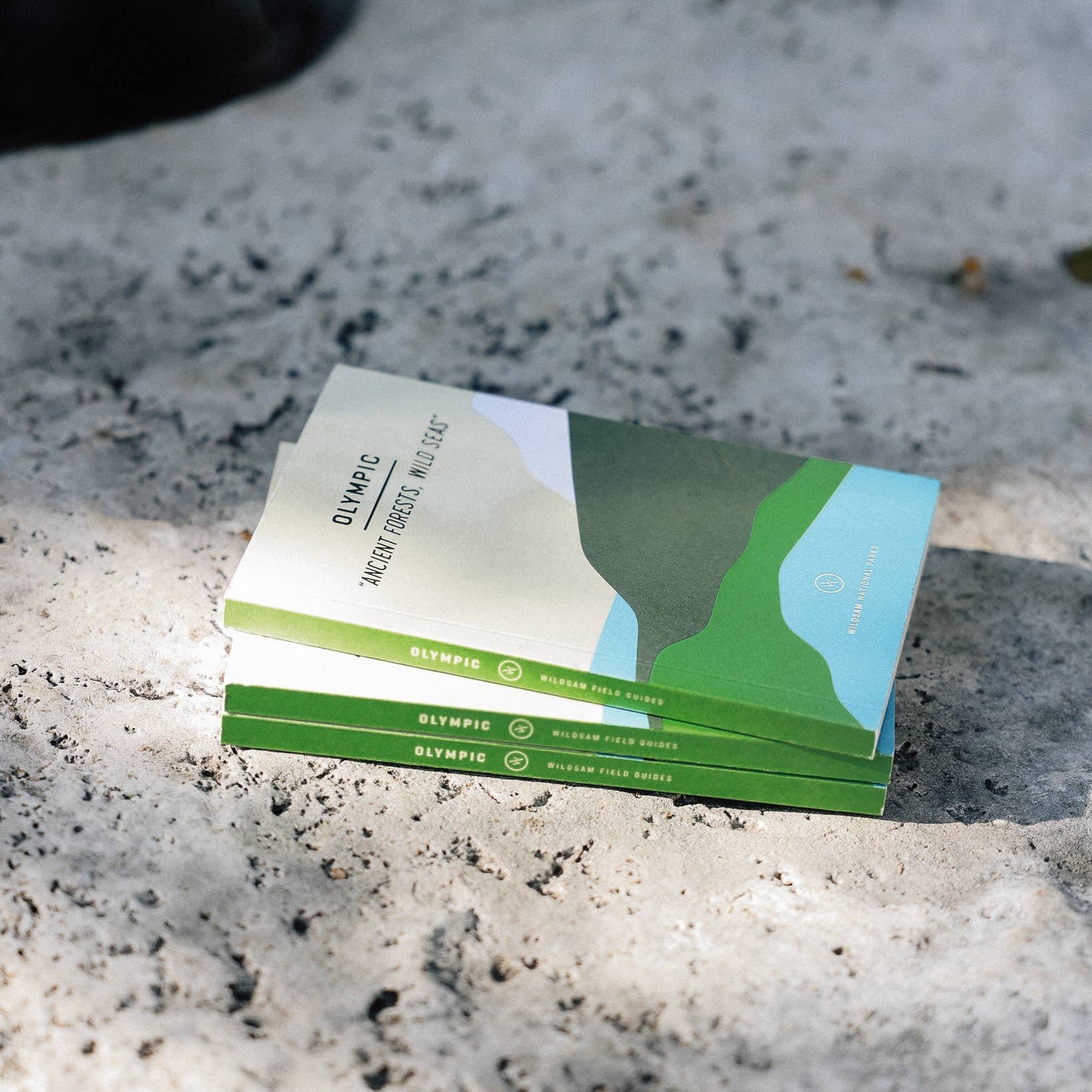 Olympic National Park Guide Book - DIGS