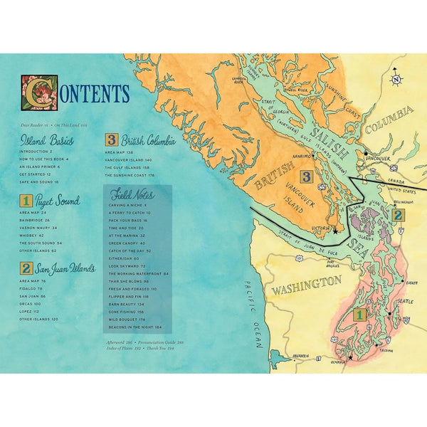 On Island Time: Illustrated Adventures Around Washington - DIGS