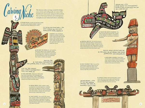 On Island Time: Illustrated Adventures Around Washington - DIGS