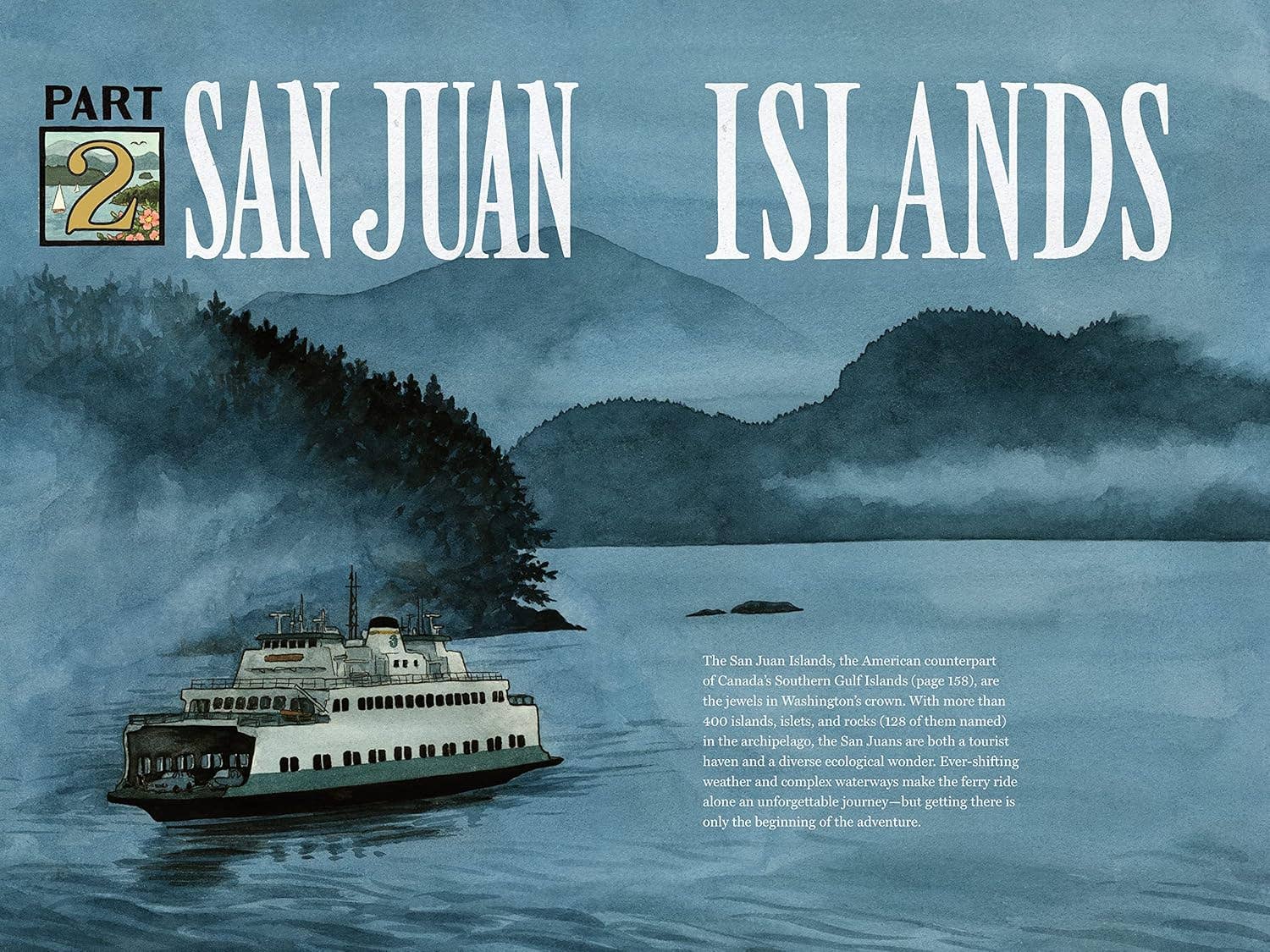 On Island Time: Illustrated Adventures Around Washington - DIGS
