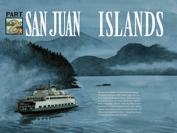 On Island Time: Illustrated Adventures Around Washington - DIGS