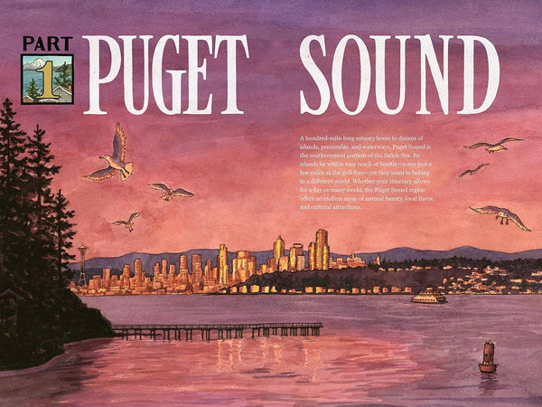 On Island Time: Illustrated Adventures Around Washington - DIGS