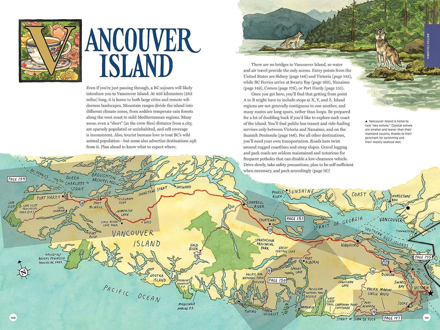 On Island Time: Illustrated Adventures Around Washington - DIGS