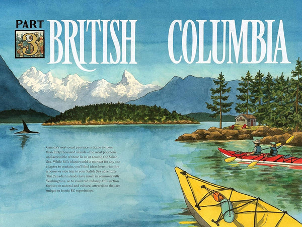 On Island Time: Illustrated Adventures Around Washington - DIGS