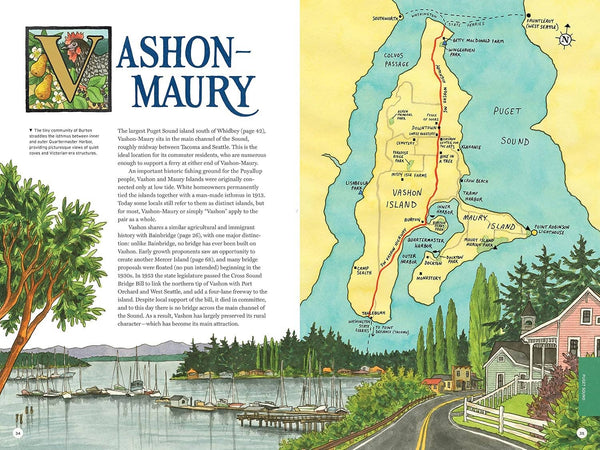 On Island Time: Illustrated Adventures Around Washington - DIGS