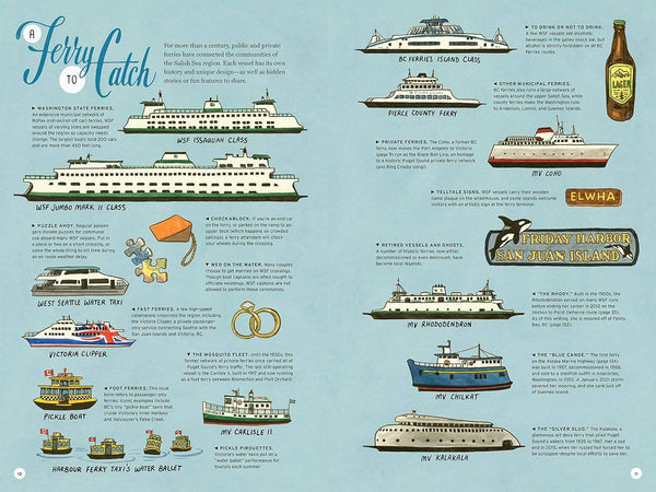 On Island Time: Illustrated Adventures Around Washington - DIGS