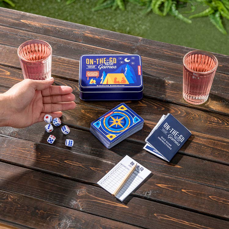 On - The - Go Travel Games - DIGS