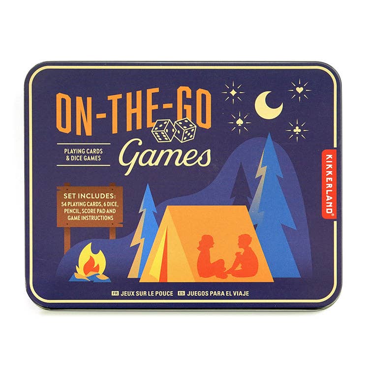 On - The - Go Travel Games - DIGS