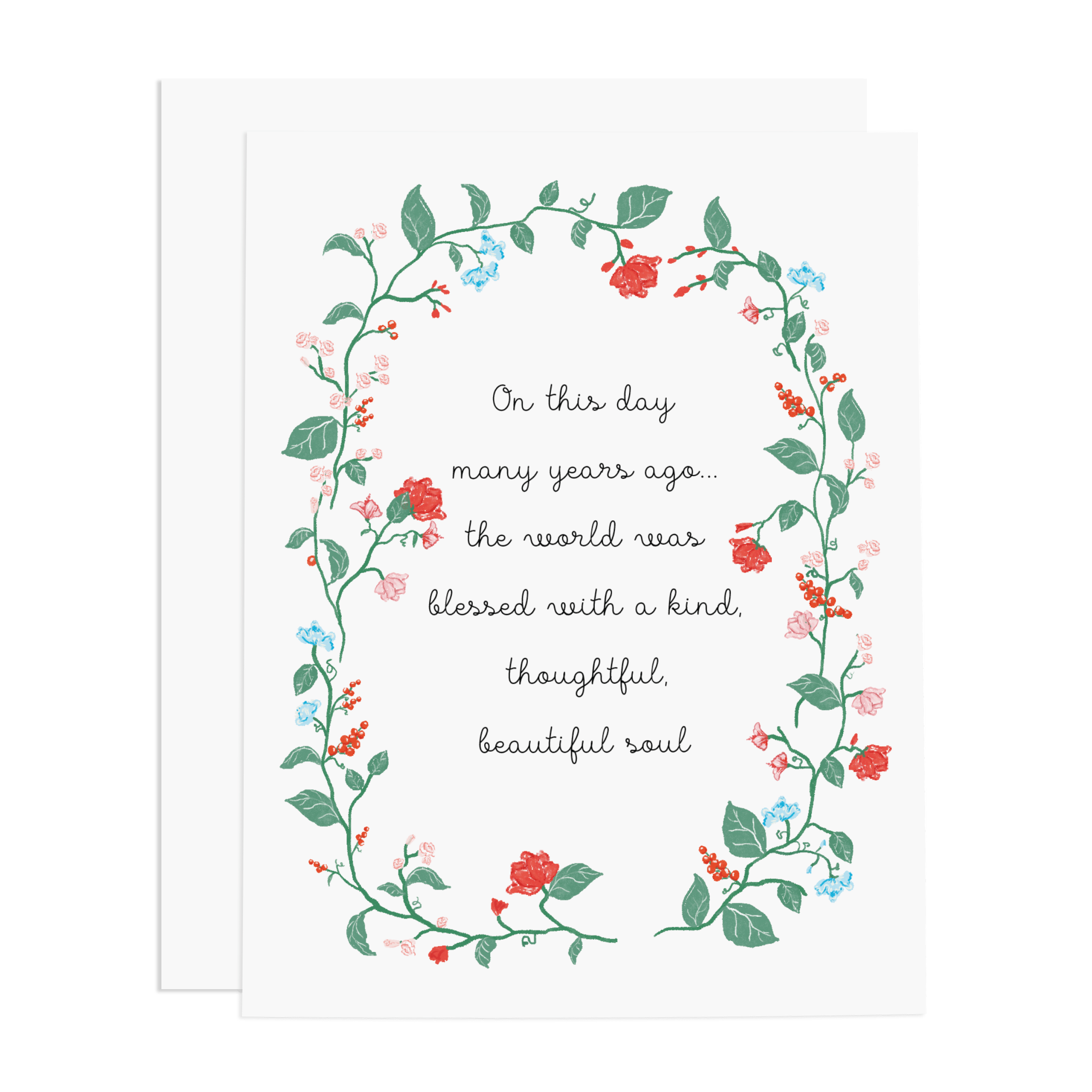 On This Day Birthday Card - DIGS