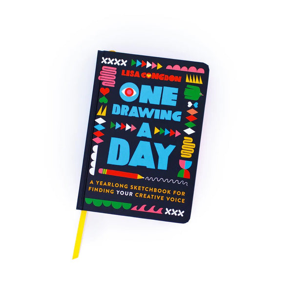 One Drawing A Day - Journal with Prompts - DIGS