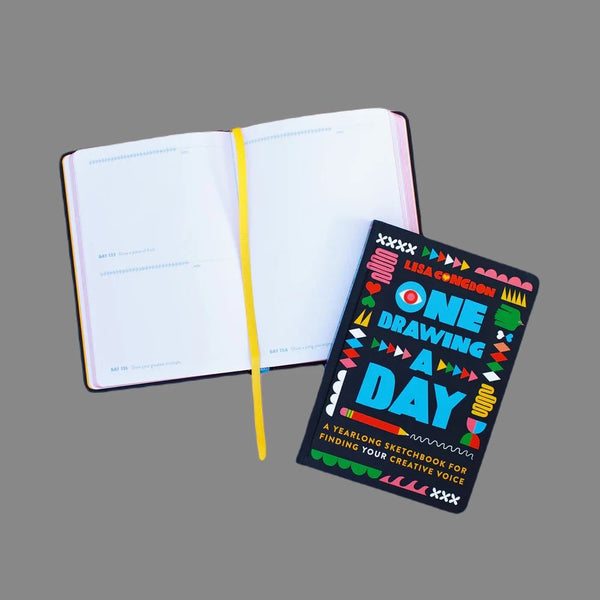 One Drawing A Day - Journal with Prompts - DIGS