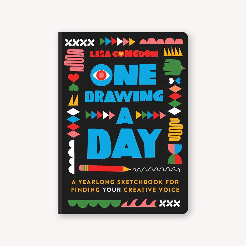 One Drawing A Day - Journal with Prompts - DIGS