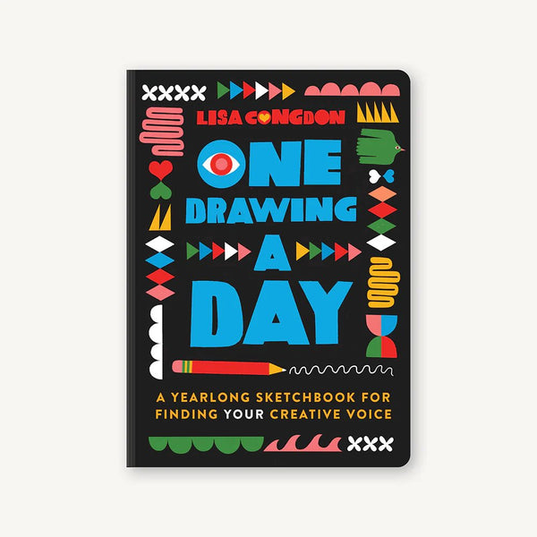One Drawing A Day - Journal with Prompts - DIGS