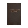 One Line A Day Fabric Journal - Black - DIGS