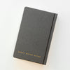 One Line A Day Fabric Journal - Black - DIGS