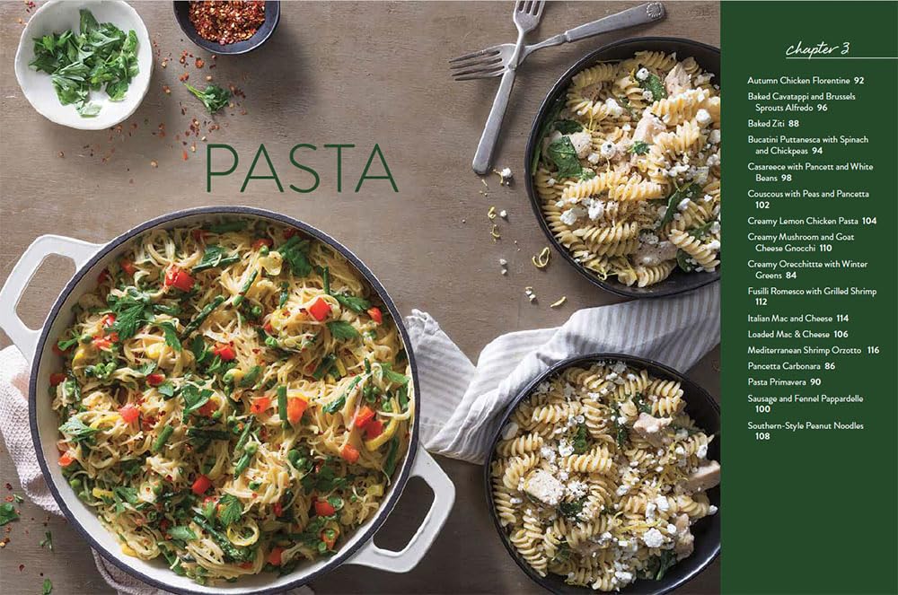 One Pan Delicious: Simple Recipes from a Single Dish - DIGS