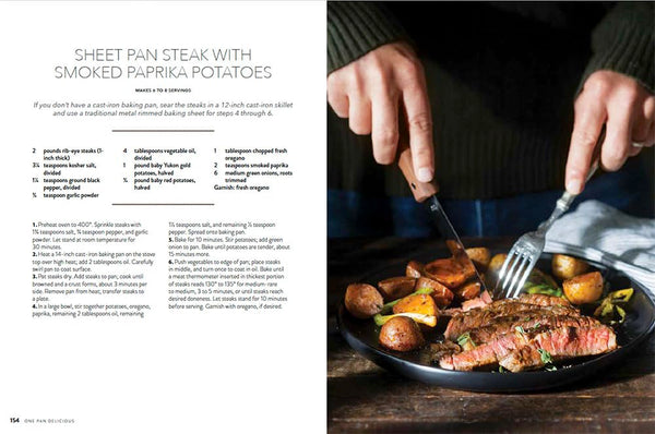 One Pan Delicious: Simple Recipes from a Single Dish - DIGS