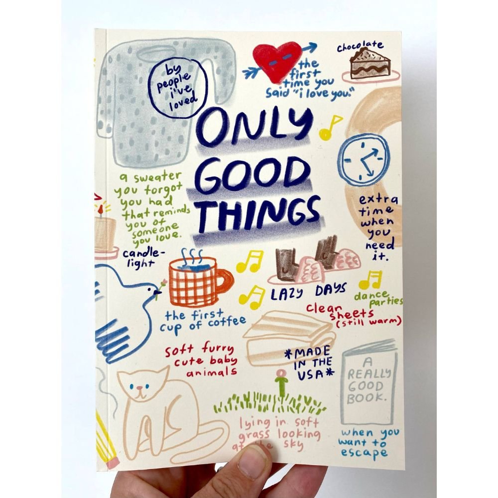 Only Good Things Notebook - DIGS
