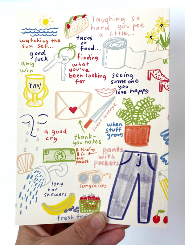 Only Good Things Notebook - DIGS
