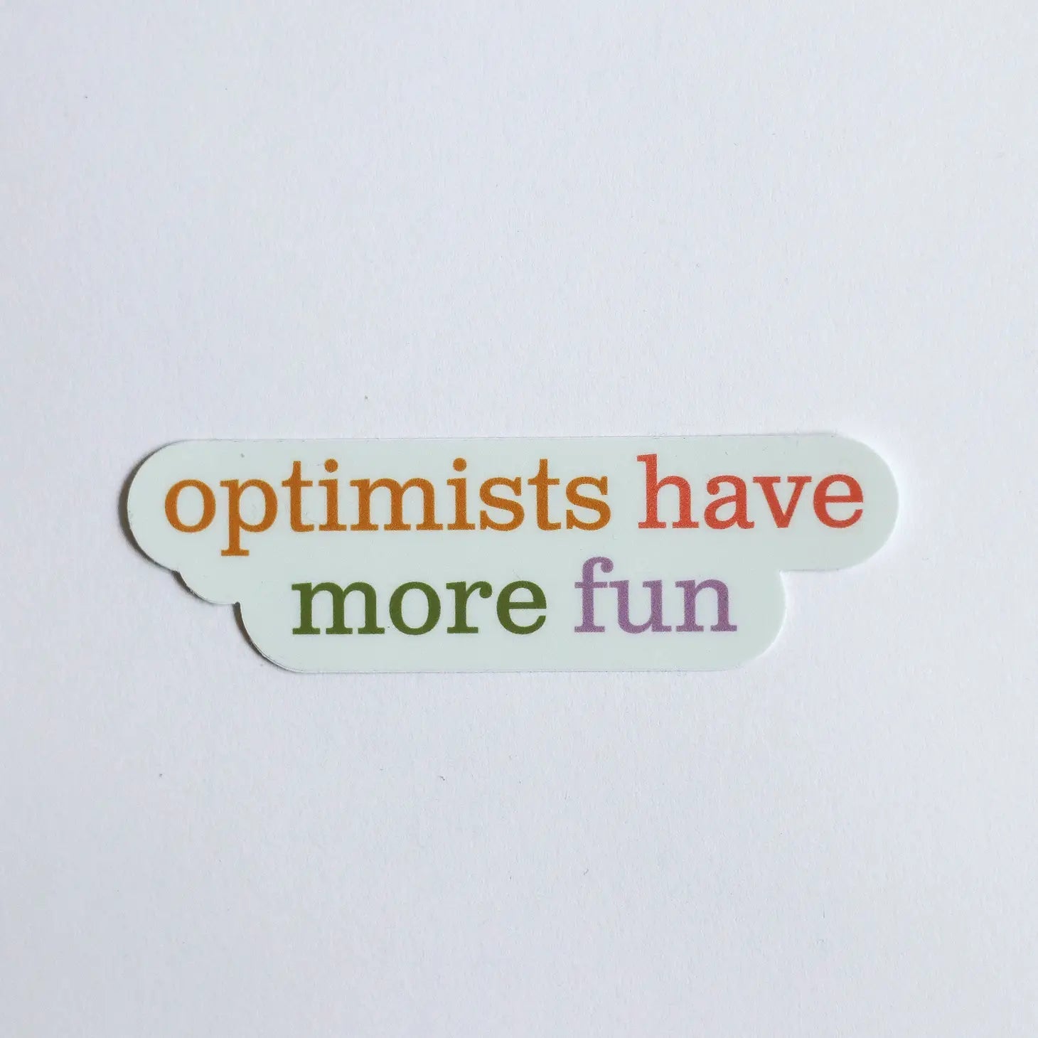 Optimists Sticker - DIGS