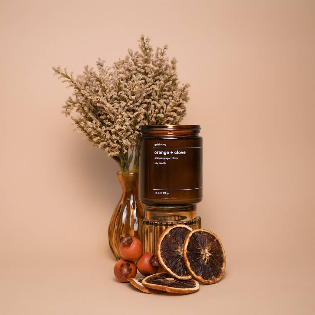 Orange + Clove Candle - DIGS