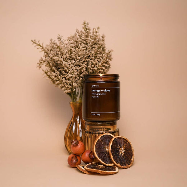 Orange + Clove Candle - DIGS