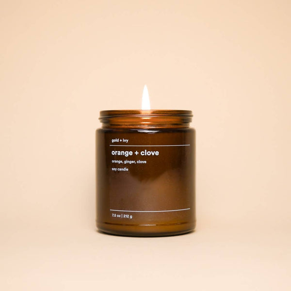 Orange + Clove Candle - DIGS