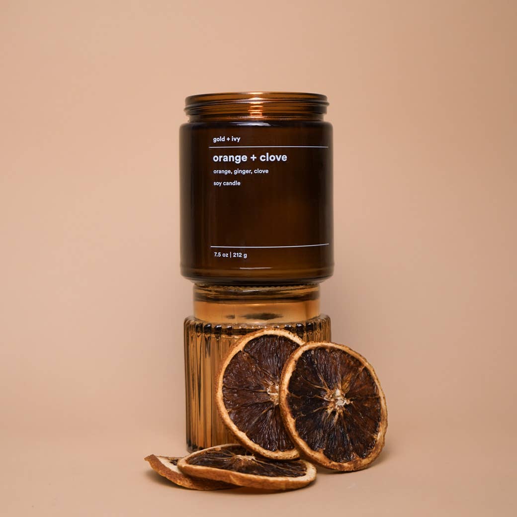 Orange + Clove Candle - DIGS