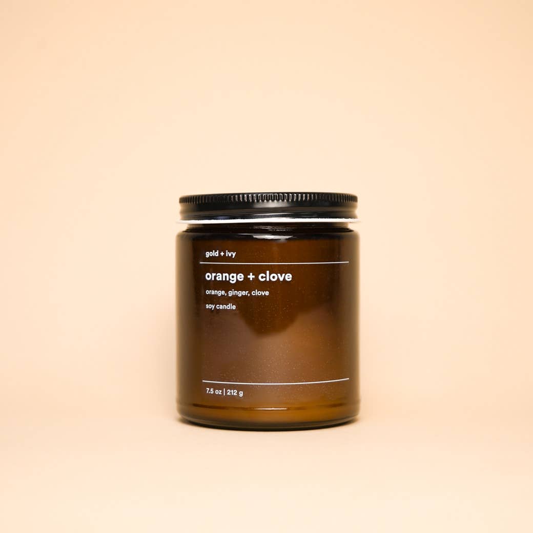 Orange + Clove Candle - DIGS